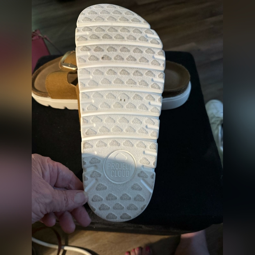 Project Cloud Chunky Platform Sandals - image 4